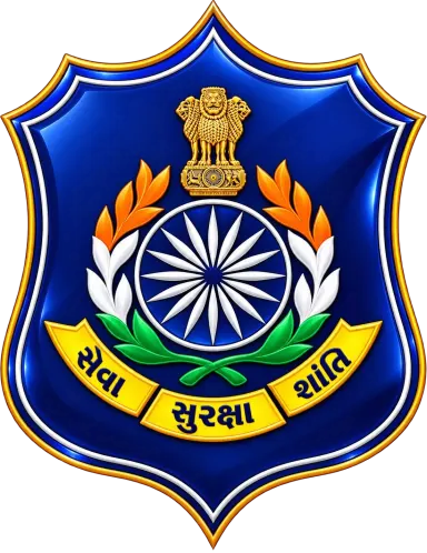 Gujarat Police Recruitment Board logo